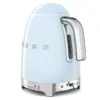 Elektrik çaydan Smeg KLF04PBEU Pastel Blue | Onlaynal.az