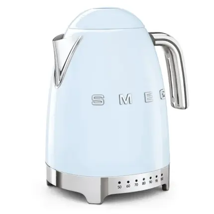 Elektrik çaydan Smeg KLF04PBEU Pastel Blue | Onlaynal.az