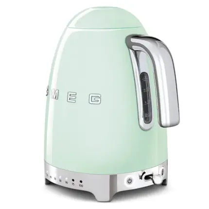 Elektrik çaydan Smeg KLF04PGEU Pastel Green | Onlaynal.az
