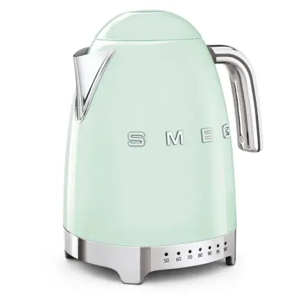 Elektrik çaydan Smeg KLF04PGEU Pastel Green | Onlaynal.az