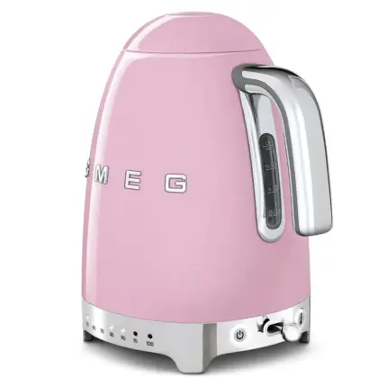 Elektrik çaydan Smeg KLF04PKEU Pink | Onlaynal.az
