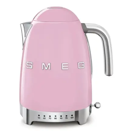 Elektrik çaydan Smeg KLF04PKEU Pink | Onlaynal.az