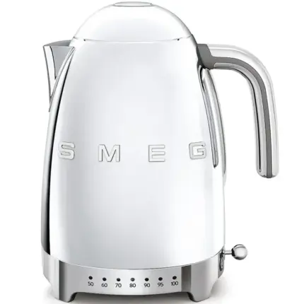 Elektrik çaydan Smeg KLF04SSEU Silver | Onlaynal.az