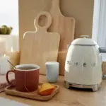 Elektrik çaydan Smeg KLF05CREU Cream | Onlaynal.az