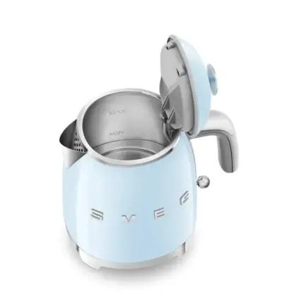 Elektrik çaydan Smeg KLF05PBEU Pastel Blue | Onlaynal.az