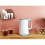 Elektrik çaydan Tefal Digital Screen 1.5L White (7211004315) | Onlaynal.az