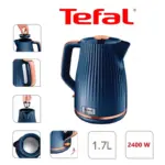 Elektrik çaydan Tefal Loft KO251430 2400W 1.7 lt Mavi (7211004347) | Onlaynal.az