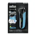 Elektrik üzqırxan BRAUN 3040 BLK/BLU BOX MN (6) | Onlaynal.az