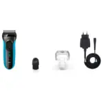 Elektrik üzqırxan BRAUN 3040 BLK/BLU BOX MN (6) | Onlaynal.az