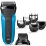 Elektrik üzqırxan BRAUN SHAVER 310BT BLK/BLU BOX EURO | Onlaynal.az