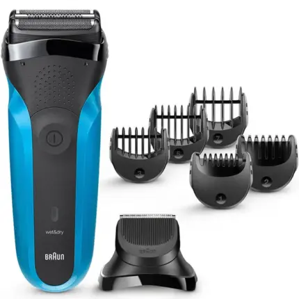 Elektrik üzqırxan BRAUN SHAVER 310BT BLK/BLU BOX EURO | Onlaynal.az