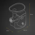 Ətçəkən Kenwood MG450 White (0W21910009) | Onlaynal.az