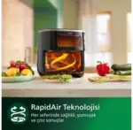 Fritoz Philips 5,6 LT HD9257/80 | Onlaynal.az