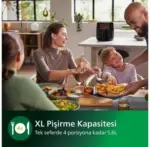 Fritoz Philips 5,6 LT HD9257/80 | Onlaynal.az