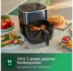 Fritoz Philips 5,6 LT HD9257/80 | Onlaynal.az