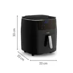 Fritoz TEFAL Easy Fry & Grill & Steam+ XXL Yağsız Air Fryer 6,5 Lt (1510002021) | Onlaynal.az