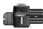Fritoz TEFAL Easy Fry & Grill & Steam+ XXL Yağsız Air Fryer 6,5 Lt (1510002021) | Onlaynal.az