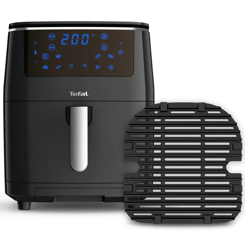 Fritoz TEFAL Easy Fry & Grill & Steam+ XXL Yağsız Air Fryer 6,5 Lt (1510002021) Fritoz TEFAL Easy Fry & Grill & Steam+ XXL Yağsız Air Fryer 6,5 Lt (1510002021) | Onlaynal.az