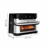 Fritoz Tefal Easy Fry Flex Dual (1510002875) | Onlaynal.az