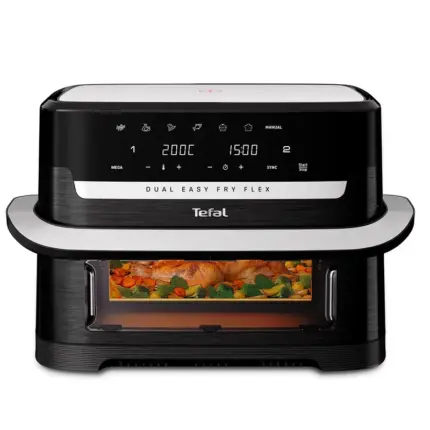 Fritoz Tefal Easy Fry Flex Dual (1510002875) | Onlaynal.az