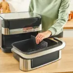 Fritoz Tefal Easy Fry Flex Dual (1510002875) | Onlaynal.az