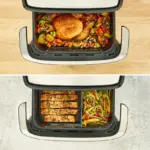 Fritoz Tefal Easy Fry Flex Dual (1510002875) | Onlaynal.az