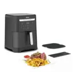 Fritoz Tefal Easy Fry & Grill XXL 6.5 Lt Black Yağsız Air Fryer (4300009190) | Onlaynal.az