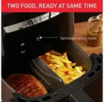 Fritoz Tefal Easy Fry & Grill XXL 6.5 Lt Black Yağsız Air Fryer (4300009190) | Onlaynal.az