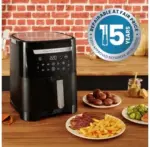 Fritoz Tefal Easy Fry & Grill XXL 6.5 Lt Black Yağsız Air Fryer (4300009190) | Onlaynal.az