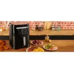 Fritoz Tefal Easy Fry & Grill XXL 6.5 Lt Black Yağsız Air Fryer (4300009190) | Onlaynal.az