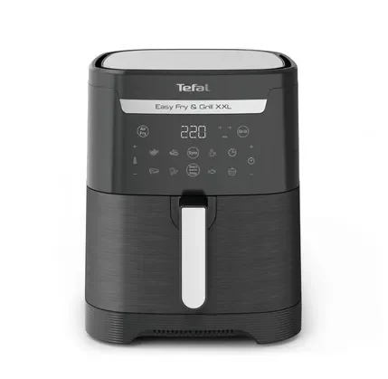 Fritoz Tefal Easy Fry & Grill XXL 6.5 Lt Black Yağsız Air Fryer (4300009190) | Onlaynal.az