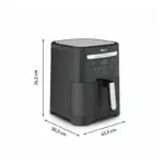 Fritoz Tefal Easy Fry & Grill XXL, Black (7211419589) | Onlaynal.az