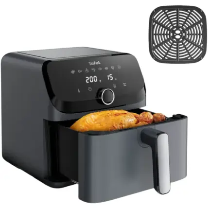 Fritoz Tefal Easy Fry Mega 7.5L, Black (1510002887) | Onlaynal.az