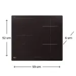 İnduksion bişirmə paneli LG HU642VH.CBKUCIS | Onlaynal.az