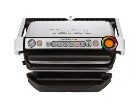 İzqara TEFAL OptiGrill+ Smart Tost 2000W Metal (7211002441) | Onlaynal.az