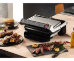 İzqara TEFAL OptiGrill+ Smart Tost 2000W Metal (7211002441) | Onlaynal.az