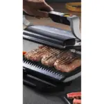 İzqara TEFAL OptiGrill+ Smart Tost 2000W Metal (7211002441) | Onlaynal.az