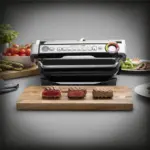İzqara TEFAL OptiGrill+ Smart Tost 2000W Metal (7211002441) | Onlaynal.az