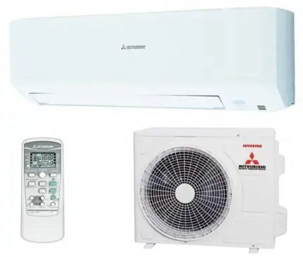 Kondisioner MITSUBISHI SRK25ZSP-W-KIT, 9000 BTU, 20-30 m2 | Onlaynal.az
