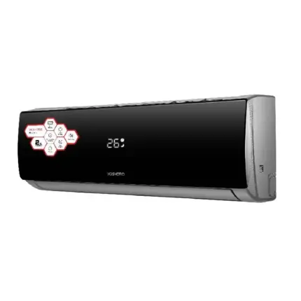 Kondisioner YOSHIRO YAC-S24OT0B KIT, 24000 BTU, 70-80 m2 | Onlaynal.az