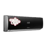 Kondisioner YOSHIRO YAC-S24OT0B KIT, 24000 BTU, 70-80 m2 | Onlaynal.az