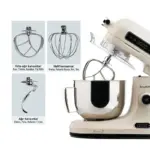 Mətbəx kombaynı BergHOFF RETRO 5 L Cream (8698348048604) | Onlaynal.az