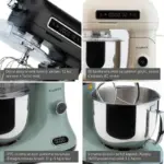 Mətbəx kombaynı BergHOFF RETRO 5 L Cream (8698348048604) | Onlaynal.az