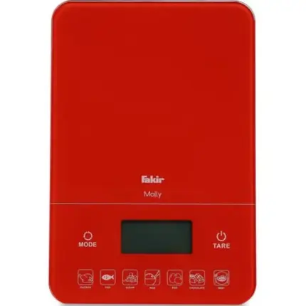 Mətbəx tərəzisi Fakir MOLLY RED KITCHEN SCALE | Onlaynal.az