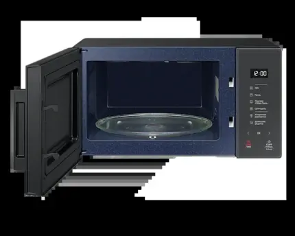 Mikrodalğalı soba Samsung MG23T5018AC/BW | Onlaynal.az