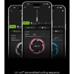 Multistayler Dyson Airwrap HS08 Dryer Straight+Wavy/Amber silk | Onlaynal.az