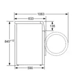 Paltaryuyan maşın BOSCH WAN2420XME | Onlaynal.az