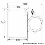 Paltaryuyan maşın Bosch WGK244ZXME | Onlaynal.az