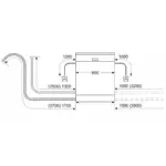 Qabyuyan maşın Bosch SMS26DI00T | Onlaynal.az