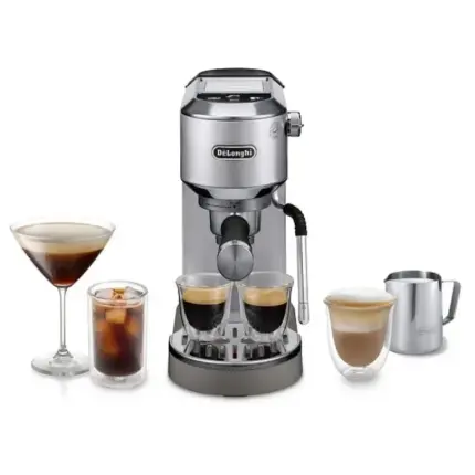 Qəhvə dəmləyən DeLonghi Dedica Duo EC890.M (0132106349) | Onlaynal.az